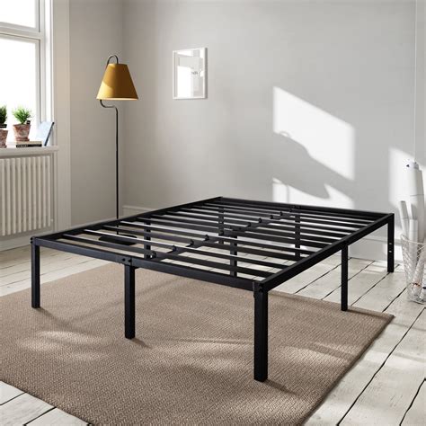 Oversized Metal Platform Bed 